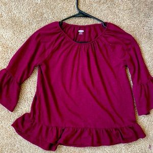 Long sleeve flowy summer shirt!